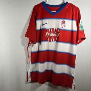 Nike Granada  Liga Soccer Football Men's  Jersey Spain Home Size Euro 2XL